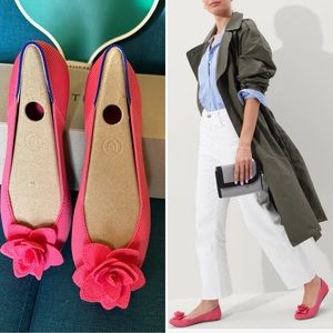 {Rothy’s} Soirée Pink Petal Flats